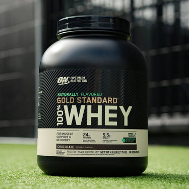 Optimum Nutrition Naturally Flavoured Gold Standard 100% Whey